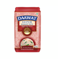 Daawat Super Basmati Rice (Fluffy Long Grains) - 1 kg
