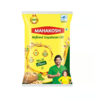 Mahakosh Refined Soyabean Oil - 850 g